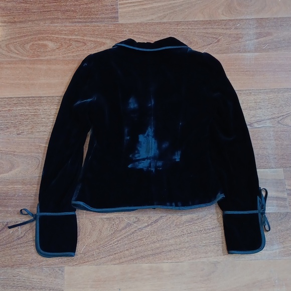 Velvet Jacket - Picture 6 of 8